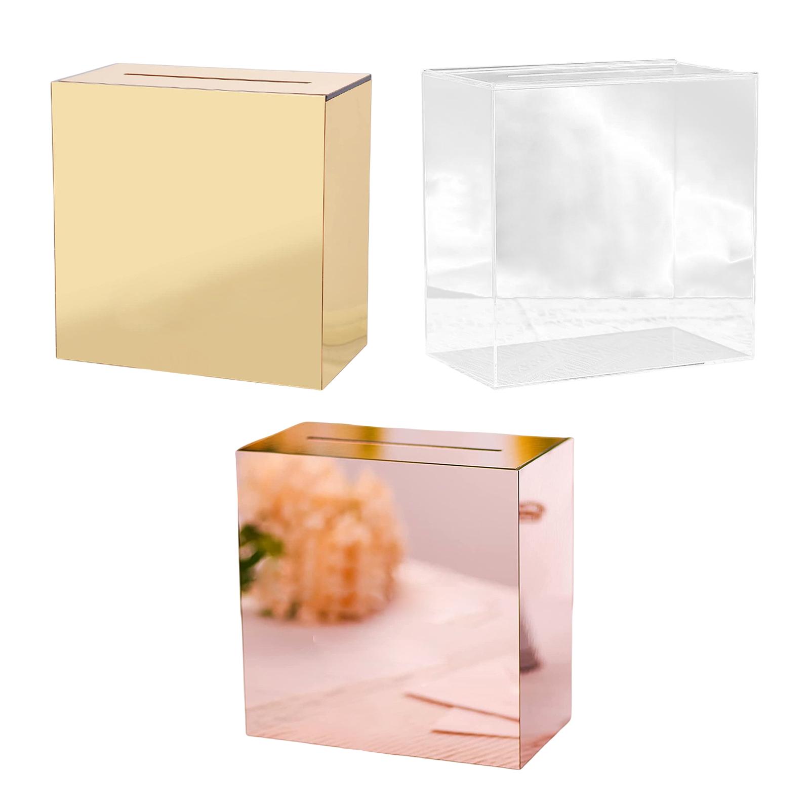 Wedding Card Box - Kotak Kartu Undangan Pernikahan Kotak Dekoratif