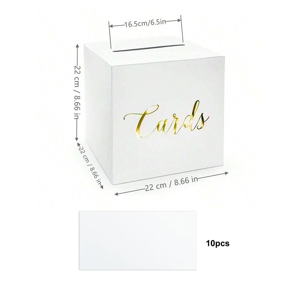 Wedding Card Box - Kotak Amplop, Kotak Kartu Pernikahan Warna
