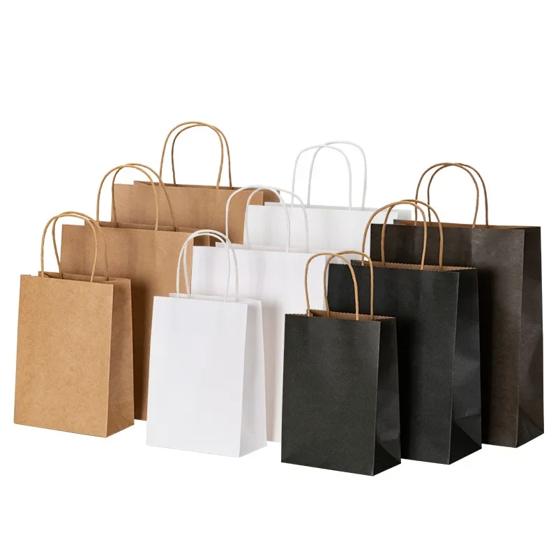 Wedding/Event Supply Store - 10/20/30/40/50 buah/set Kantong Kertas Kraft dengan