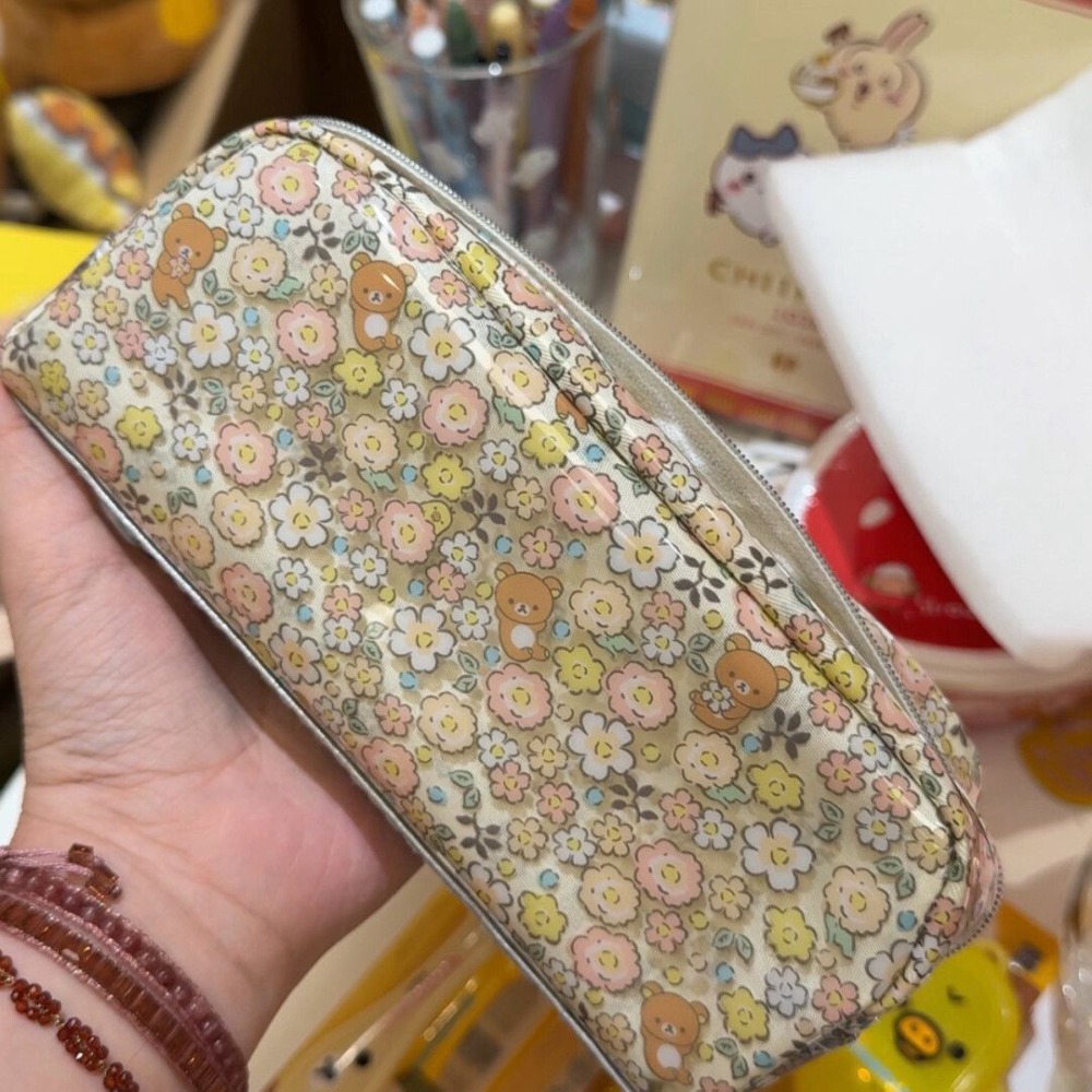 Good Floral & Wedding Decor Supply Photos - Kotak pensil bermotif bunga Rilakkuma yang