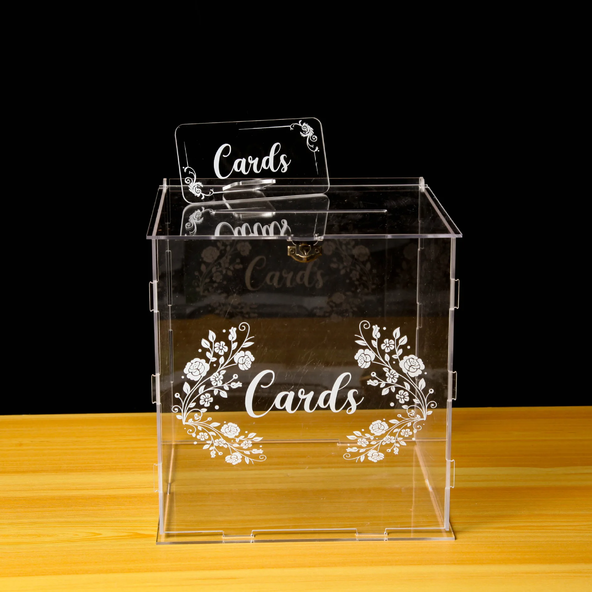 1 Buah Kotak Kartu Pernikahan  - Wedding Card Box ulasan dan harga