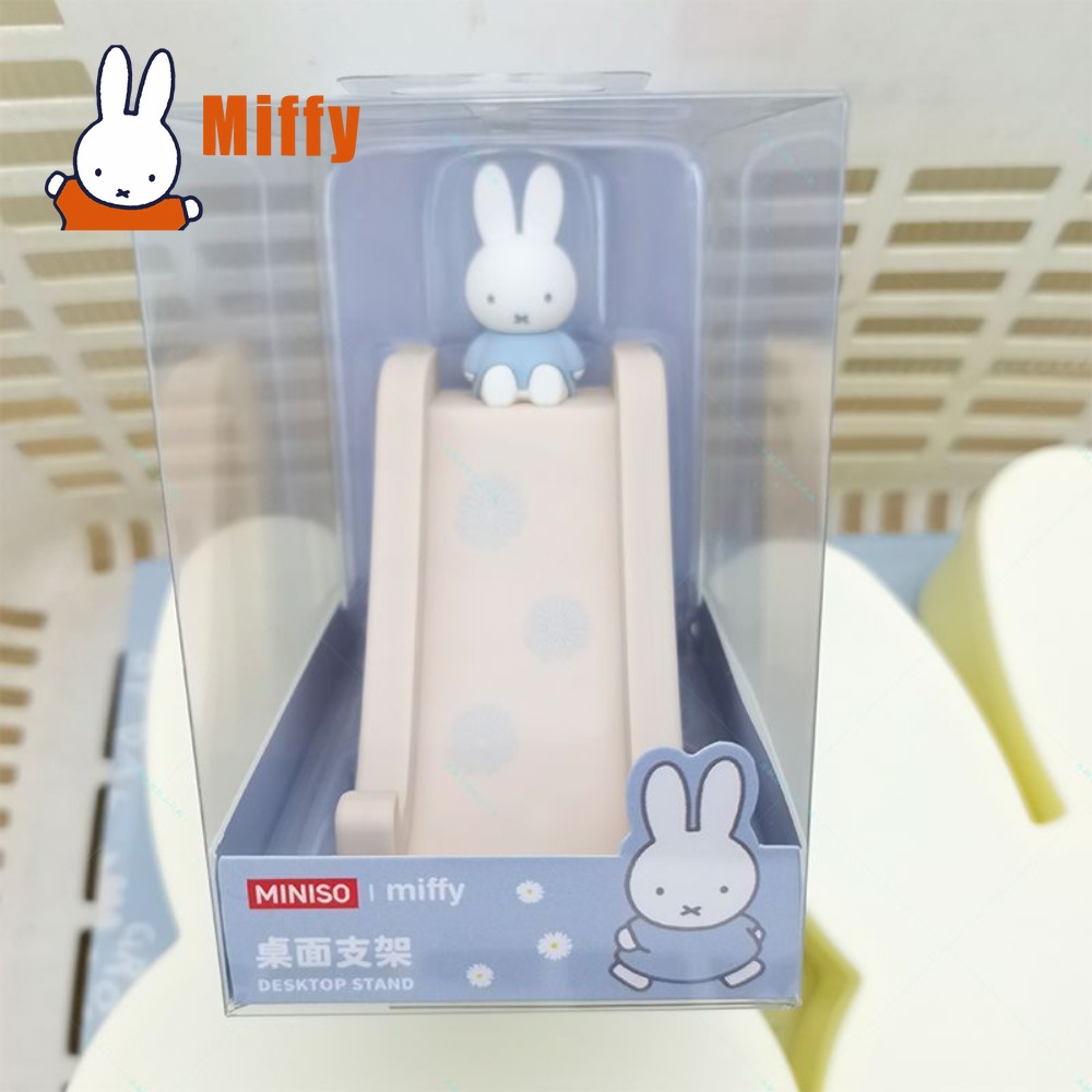 Kawaii Miffy Slide Phone Stand - Good Floral & Wedding Decor Supply Photos ulasan dan harga