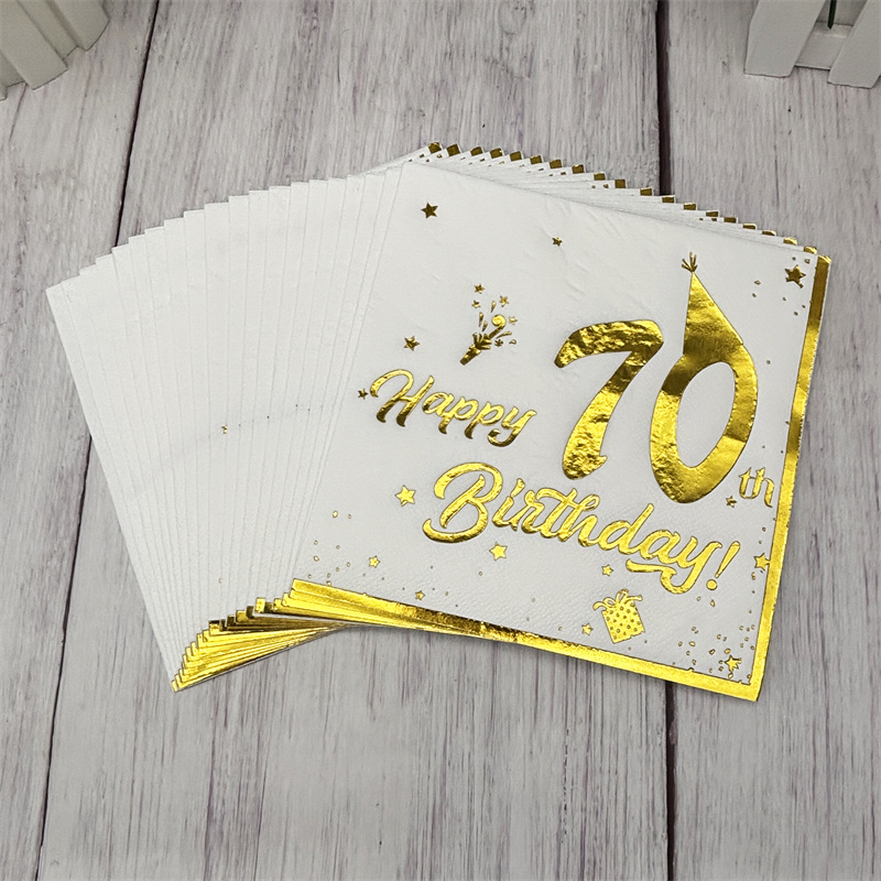 10 Buah Serbet Selamat Ulang T - Table Number Gold ulasan dan harga