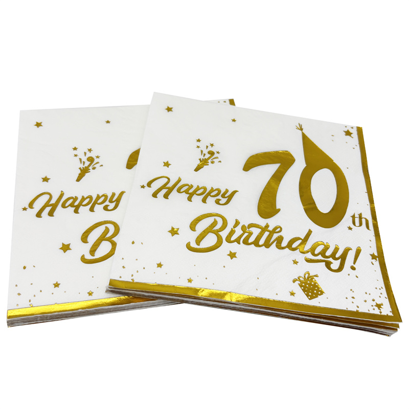 10 Buah Serbet Selamat Ulang T - Table Number Gold ulasan dan harga