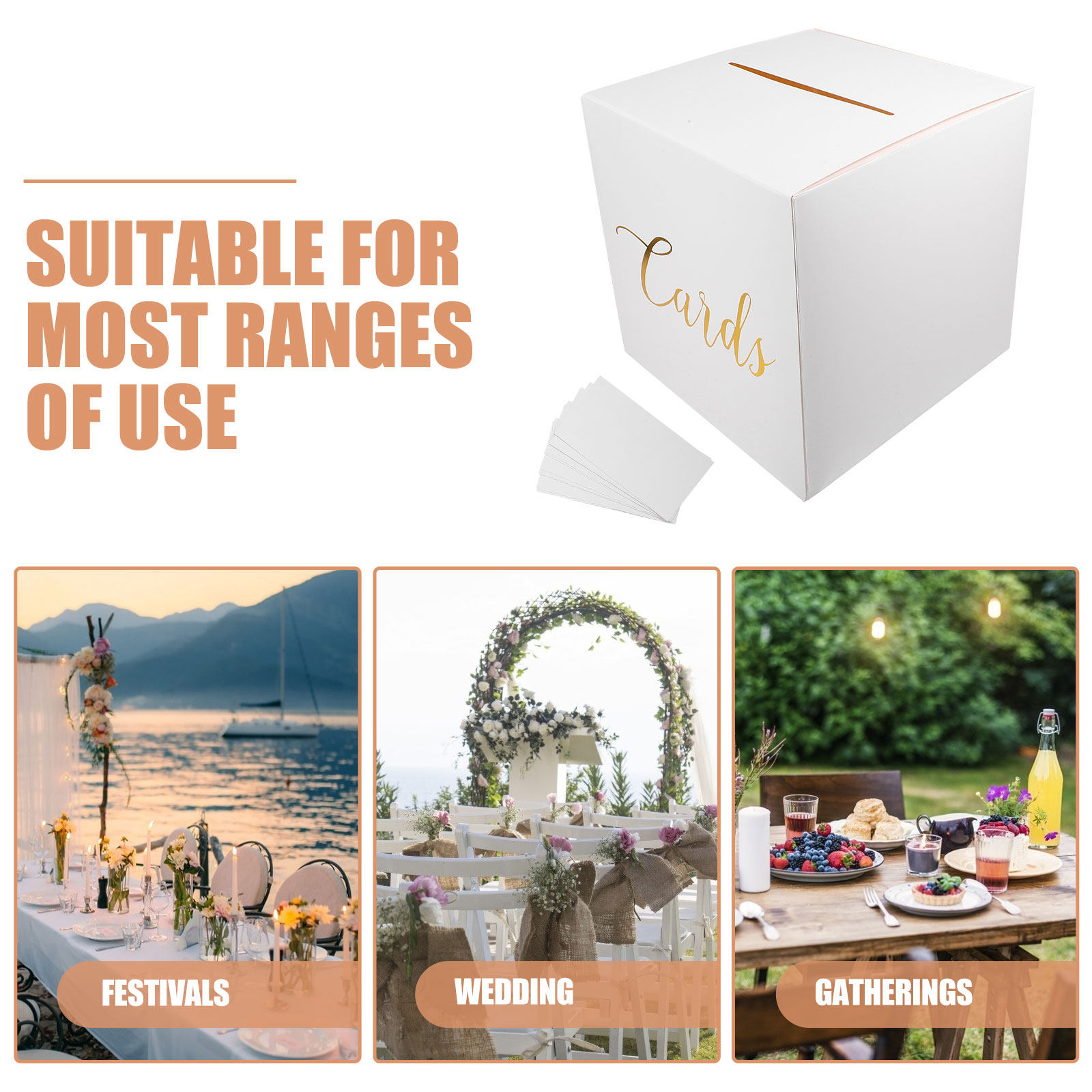 Kotak Kartu Pernikahan untuk D - Wedding Card Box ulasan dan harga