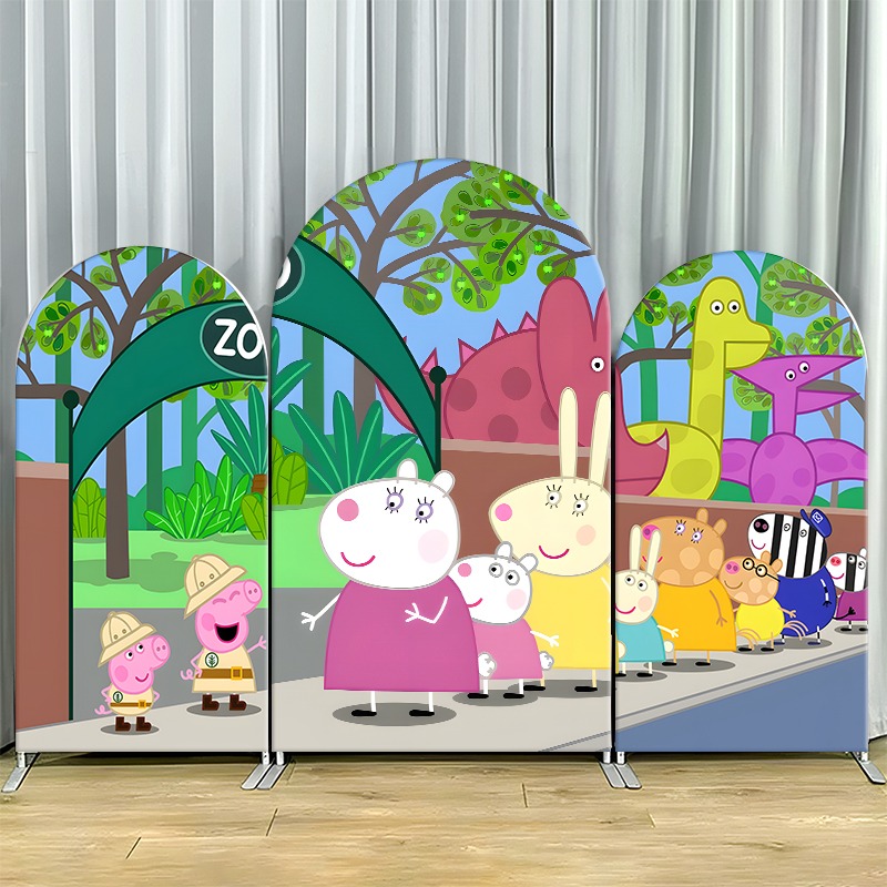 Penutup Latar Belakang Lengkun - Wedding Zoo ulasan dan harga