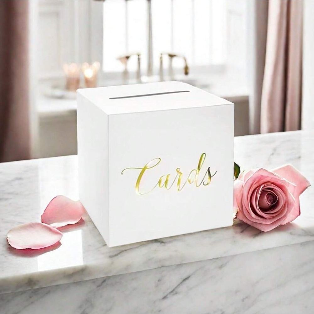 Kotak Kartu Pernikahan Hitam P - Wedding Card Box ulasan dan harga