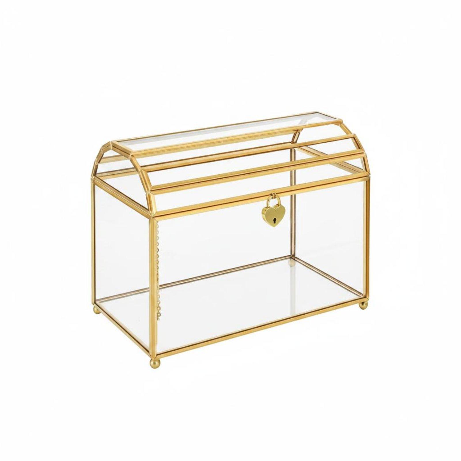 Kotak Amplop Pernikahan Kaca E - Wedding Card Box ulasan dan harga