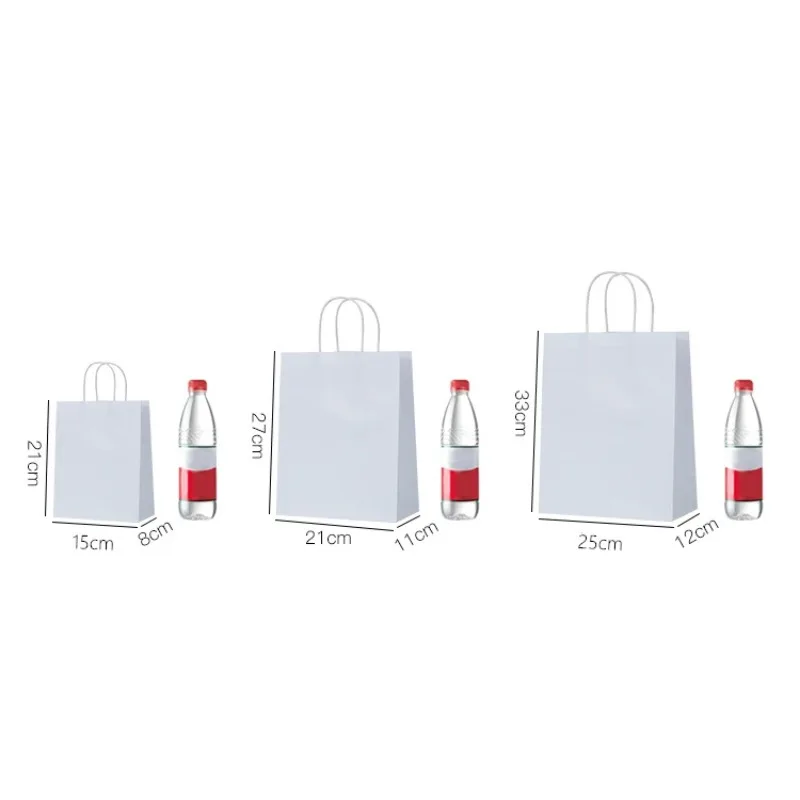 10/30/50 buah Kantong Kertas K - Wedding/Event Supply Store ulasan dan harga